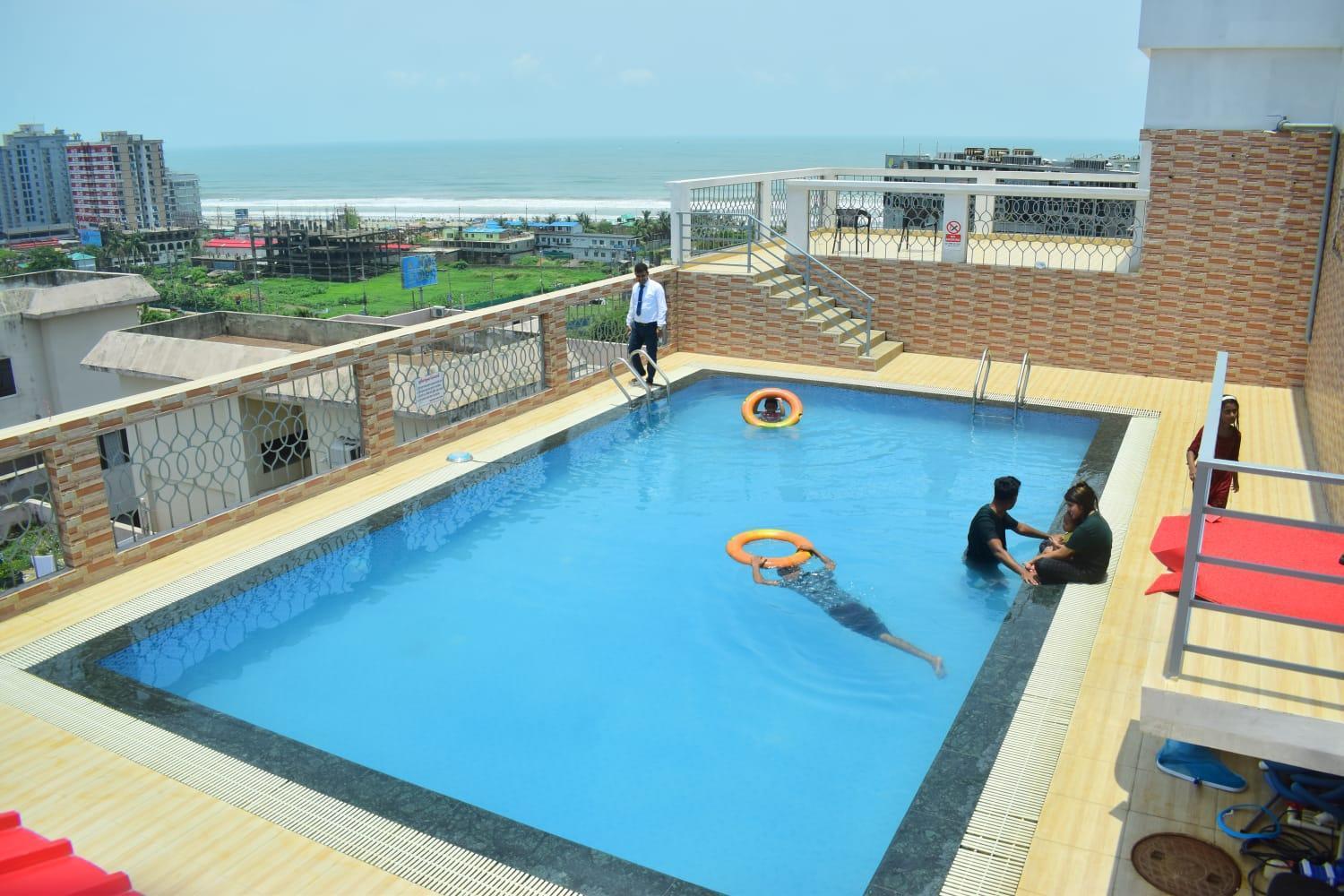 Hotel S.A International Cox's Bazar Eksteriør bilde