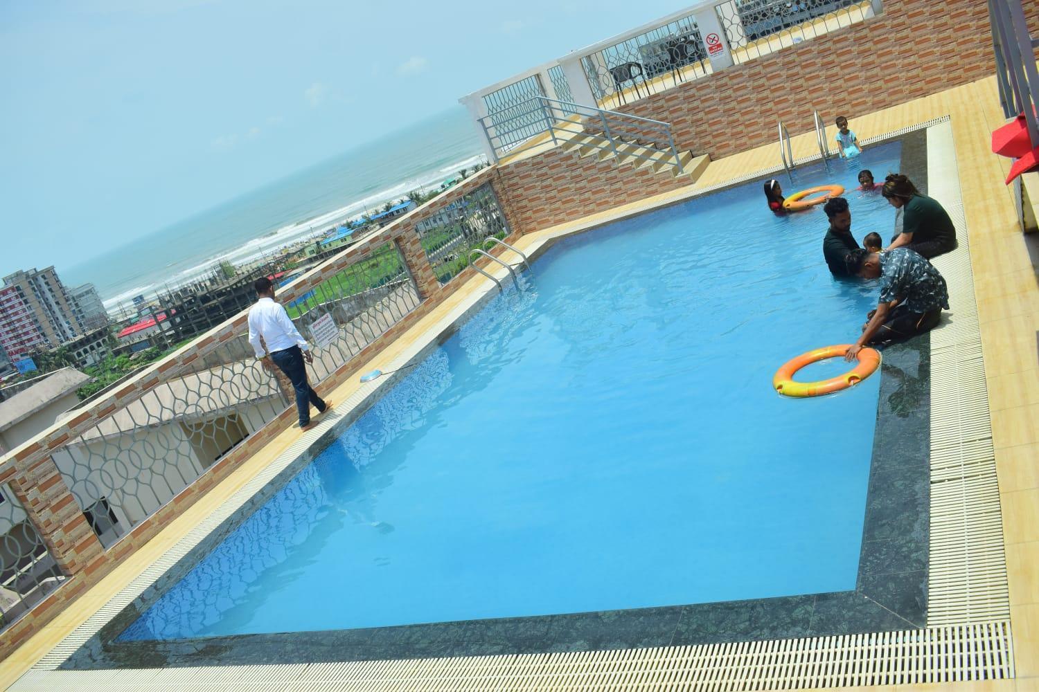 Hotel S.A International Cox's Bazar Eksteriør bilde