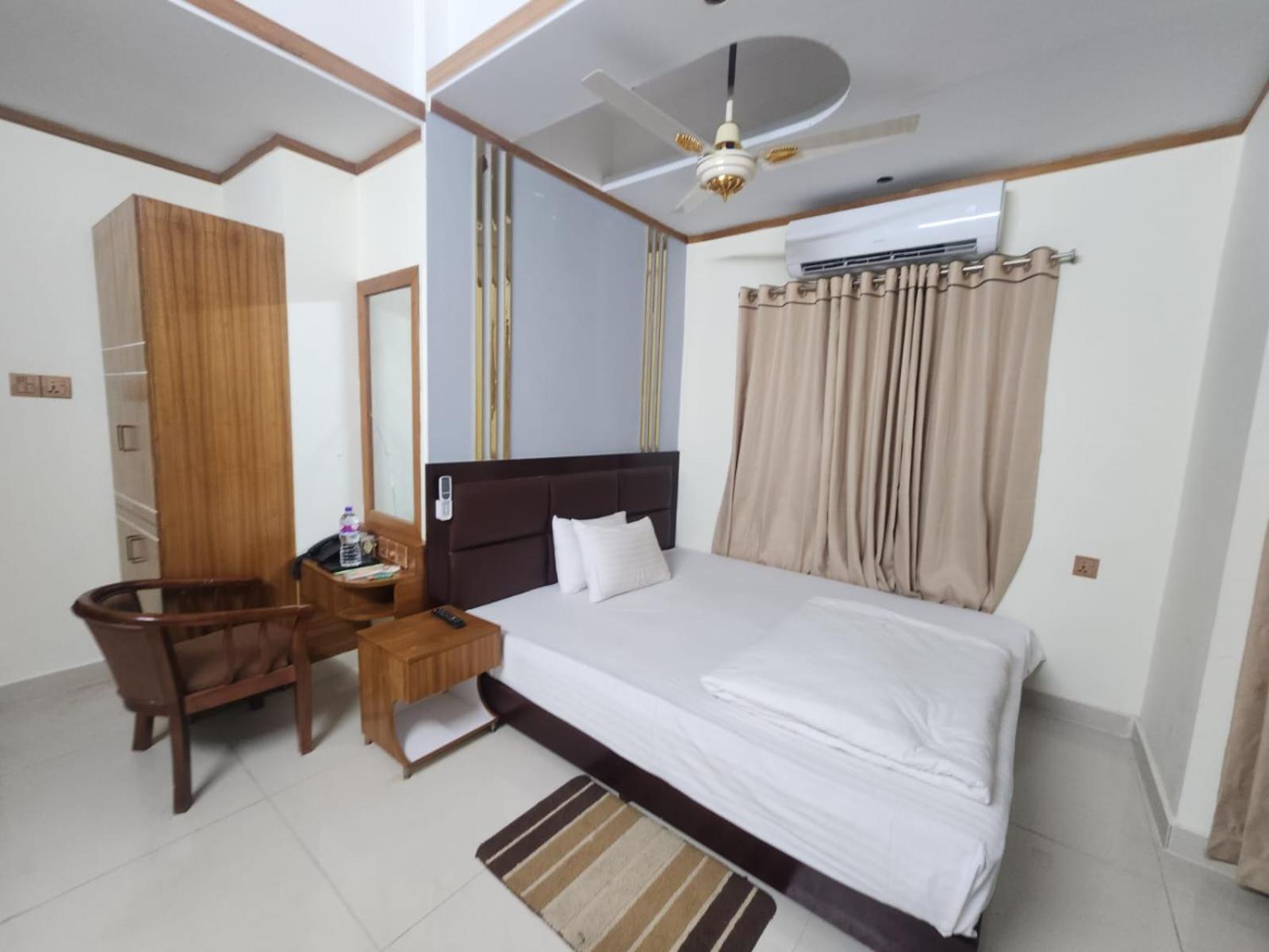 Hotel S.A International Cox's Bazar Eksteriør bilde